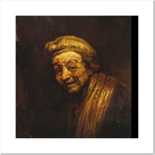 Rembrandt Painting men Posters and Art